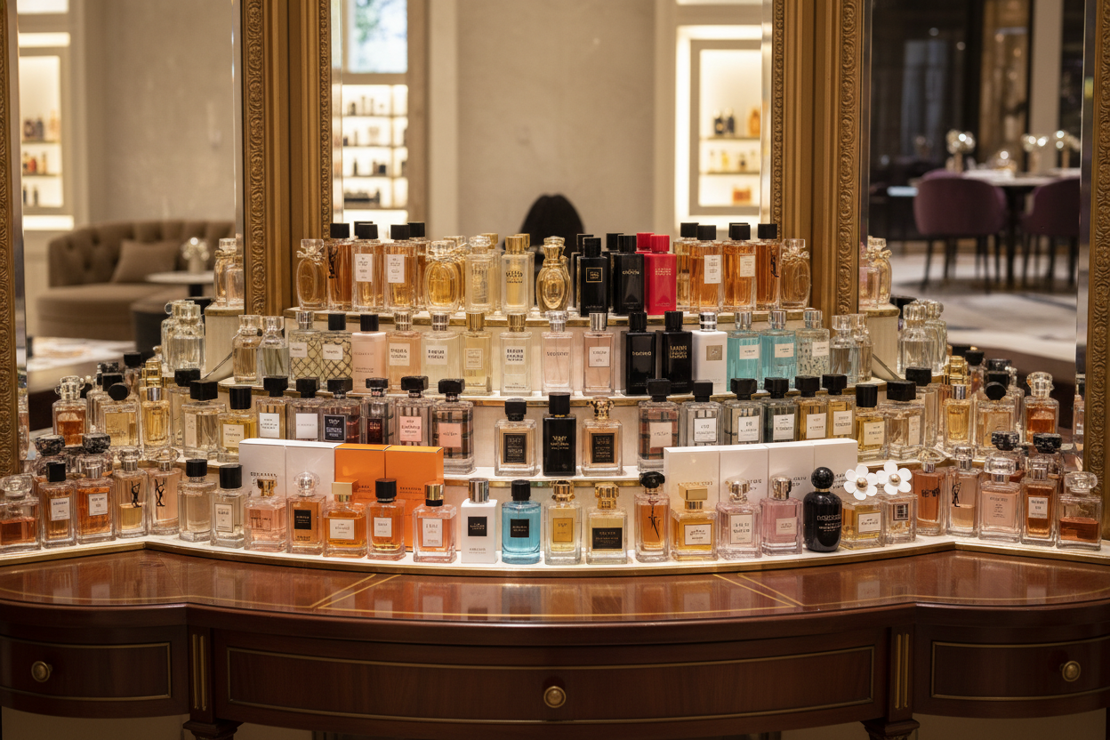 Fragrance Inspired by Designer Perfumes