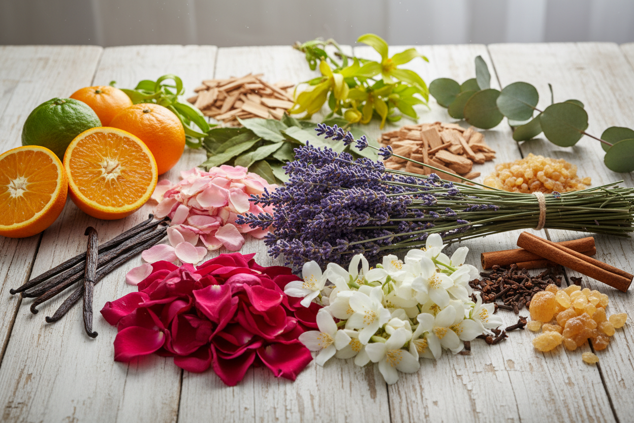 Fragrance  Inspired by Nature