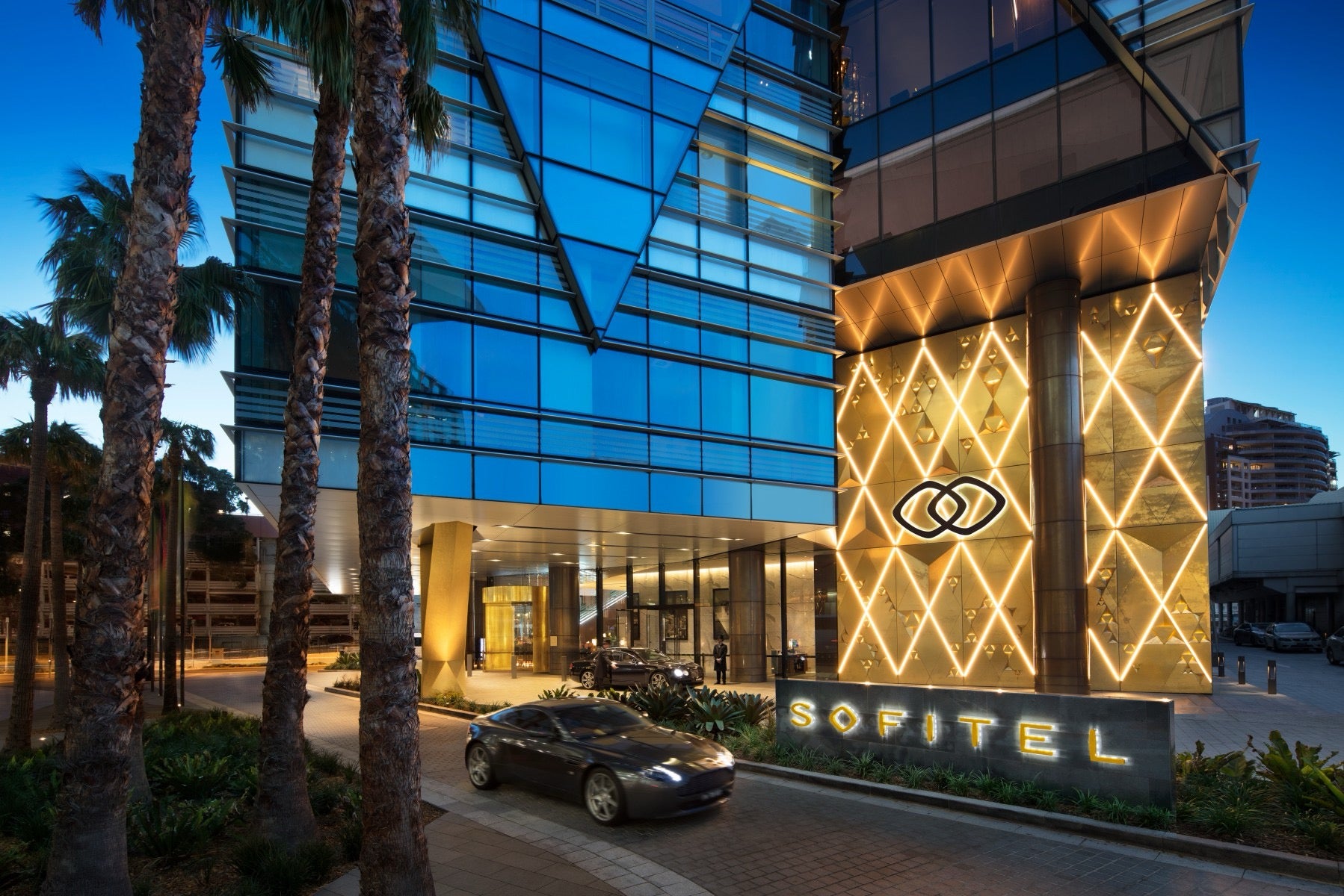 Inspired By The Sofitel Hotel Scent