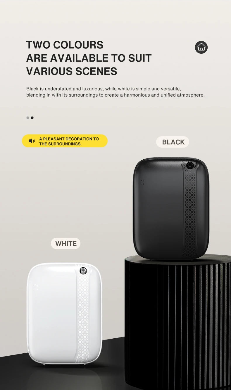 Wall Hung Diffuser - 150-300m2 (ST-01SF)