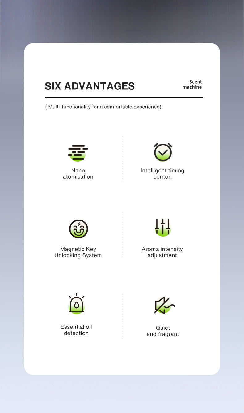 Tower Luxury Smart Aroma Diffuser - 500-1000m2 (ST-01MV)