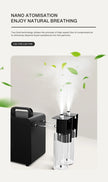 HVAC Scent Machine Double Bottle - 3300+m2 ST-01DH