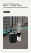 HVAC Scent Machine Double Bottle - 3300+m2 ST-01DH