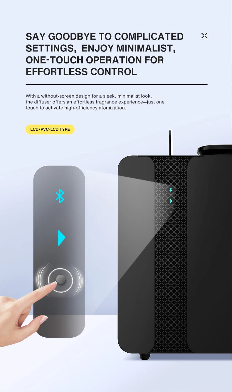 Floor Scent Diffuser Machine- 100-150m2 (ST-01SH)