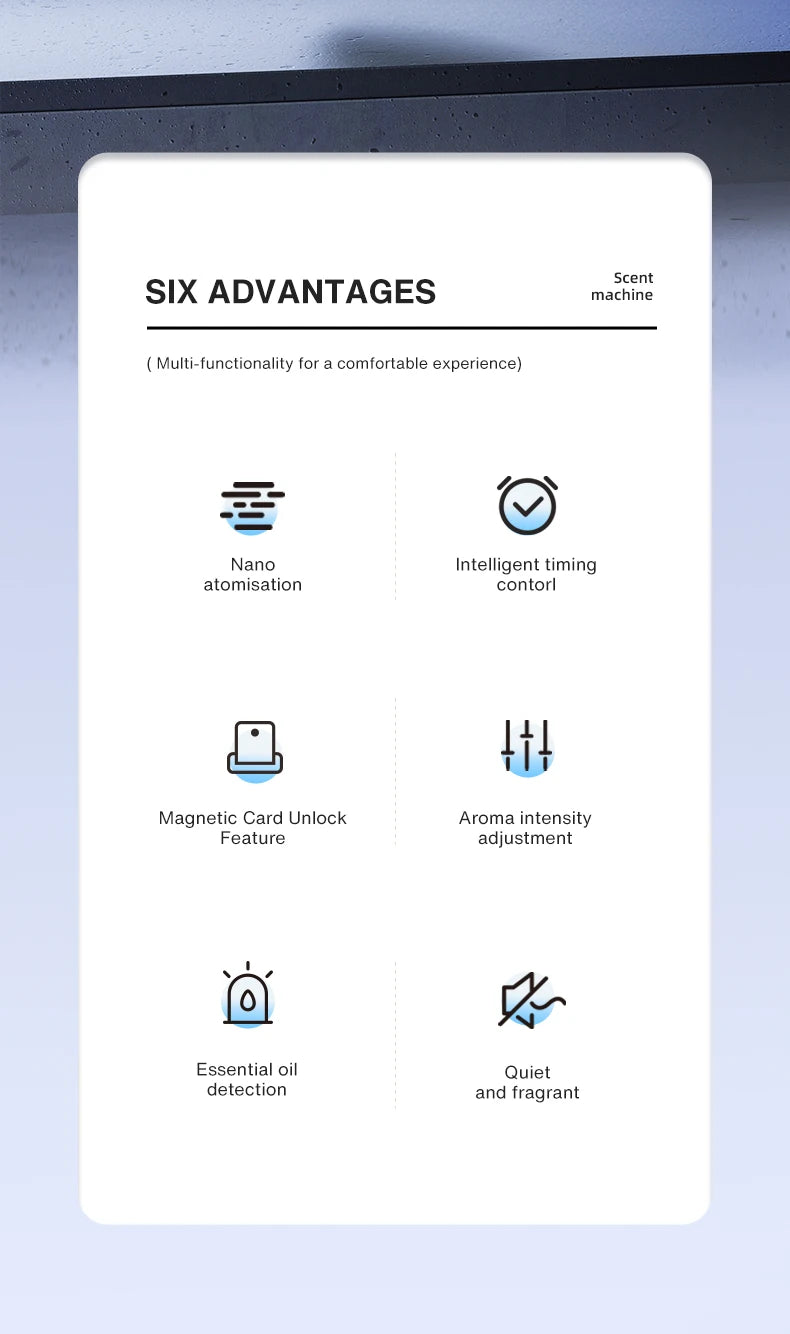 Floor Scent Diffuser Machine- 100-150m2 (ST-01SH)