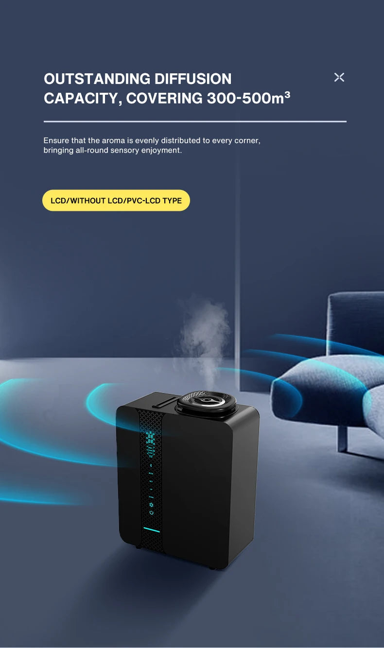 Floor Scent Diffuser Machine- 100-150m2 (ST-01SH)