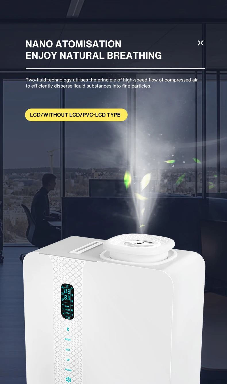 Floor Scent Diffuser Machine- 100-150m2 (ST-01SH)