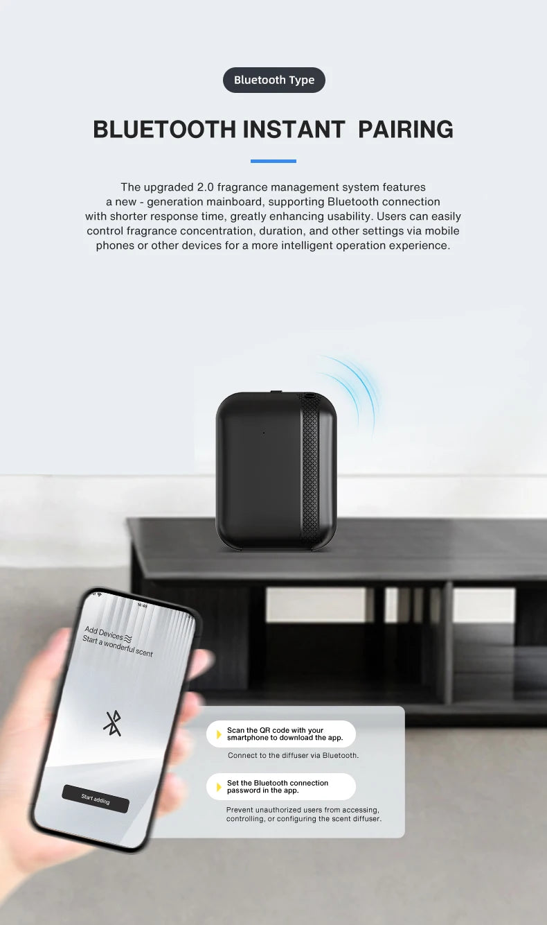 Wall Diffuser Battery - 30-100m2 (ST-01FP)