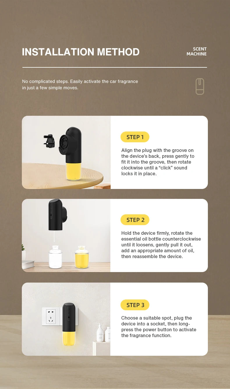 Plug-In Diffuser - 30m2 (ST-01HY) Copy