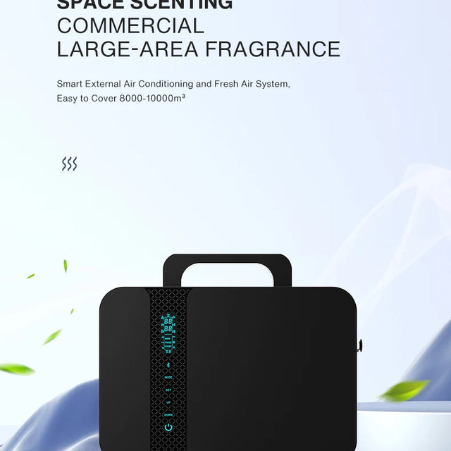 Commercial or Retail HVAC Scent Machine Single Bottle - 2600-3300 (ST-01EH)