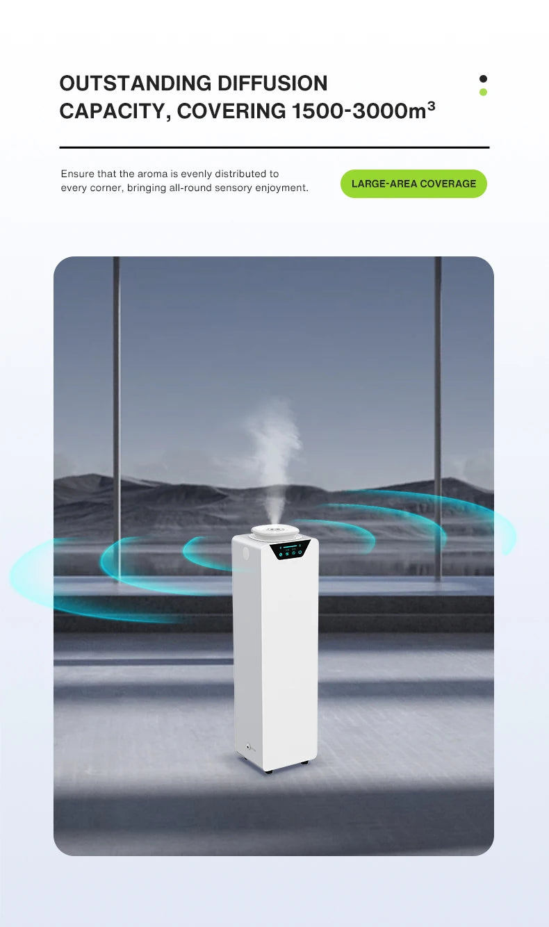 Tower Luxury Smart Aroma Diffuser - 500-1000m2 (ST-01MV)
