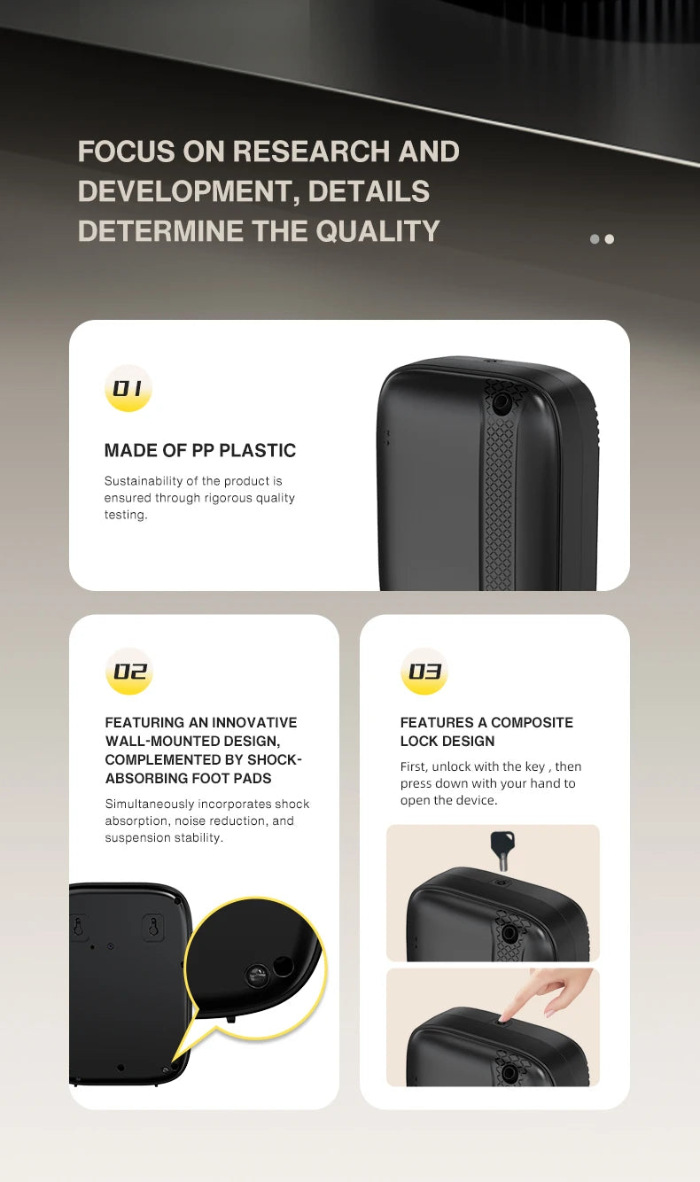 Wall Hung Diffuser - 150-300m2 (ST-01SF)