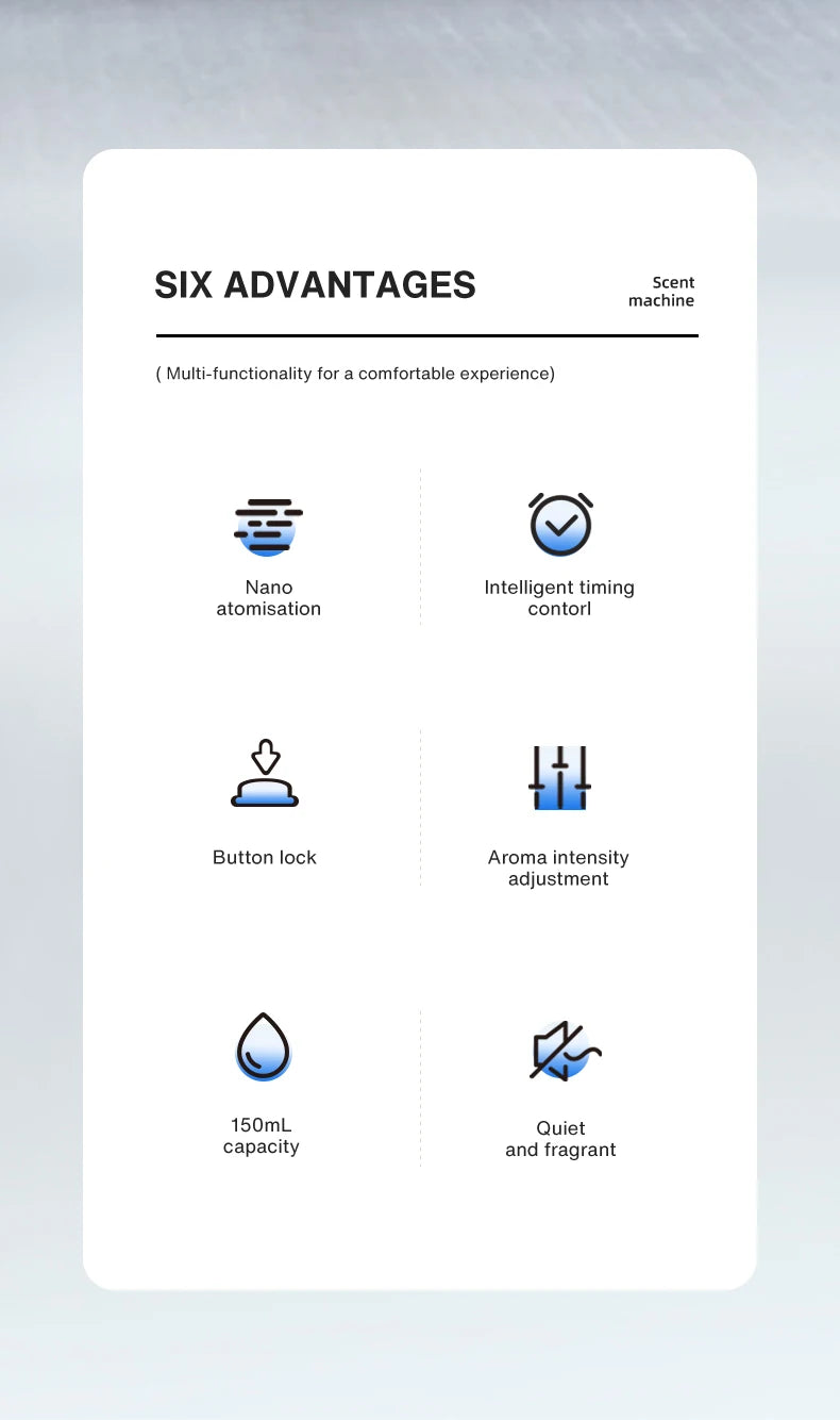 Wall Diffuser Battery - 30-100m2 (ST-01FP)