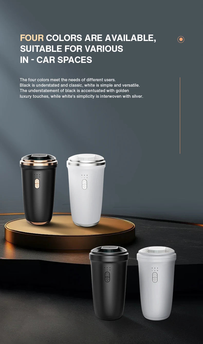 Car Diffuser - 15m2 (ST01SC)