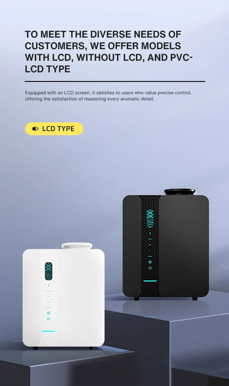 Floor Scent Diffuser Machine- 100-150m2 (ST-01SH)