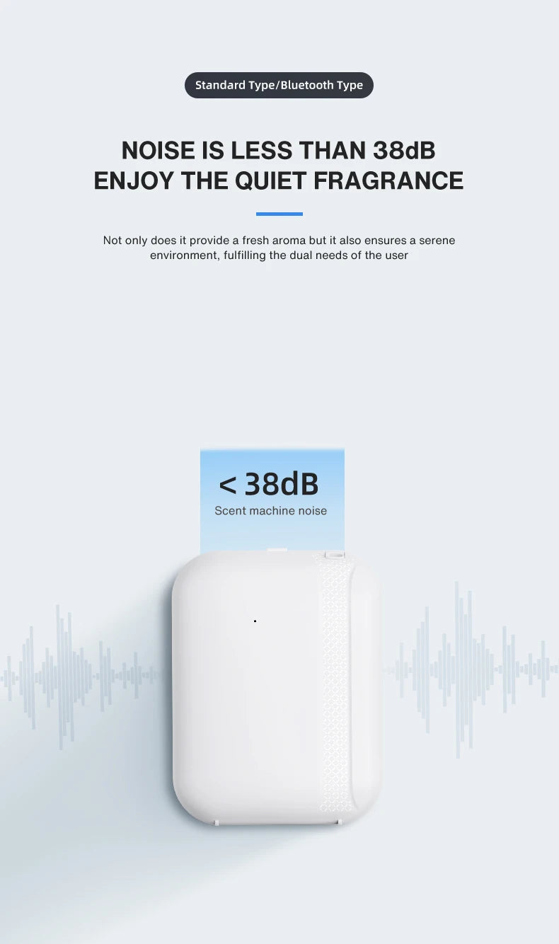Wall Diffuser Battery - 30-100m2 (ST-01FP)