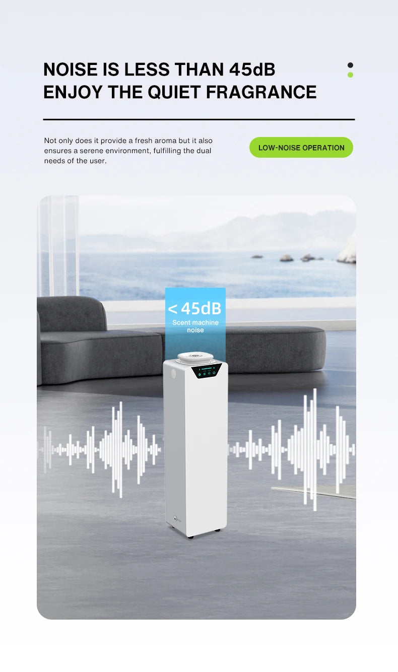 Tower Luxury Smart Aroma Diffuser - 500-1000m2 (ST-01MV)