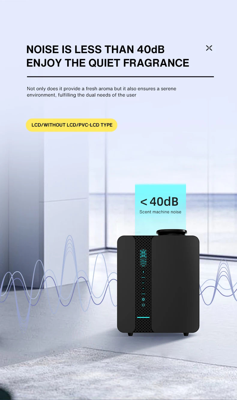 Floor Scent Diffuser Machine- 100-150m2 (ST-01SH)