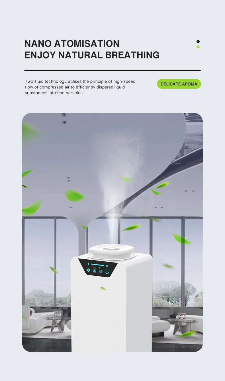 Tower Luxury Smart Aroma Diffuser - 500-1000m2 (ST-01MV)