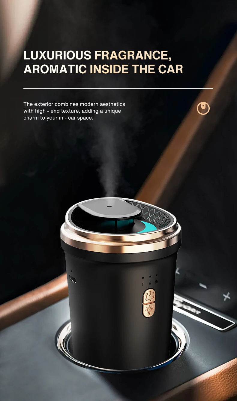 Car Diffuser - 15m2 (ST01SC)