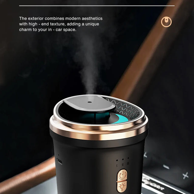 Car Diffuser - 15m2 (ST01SC)