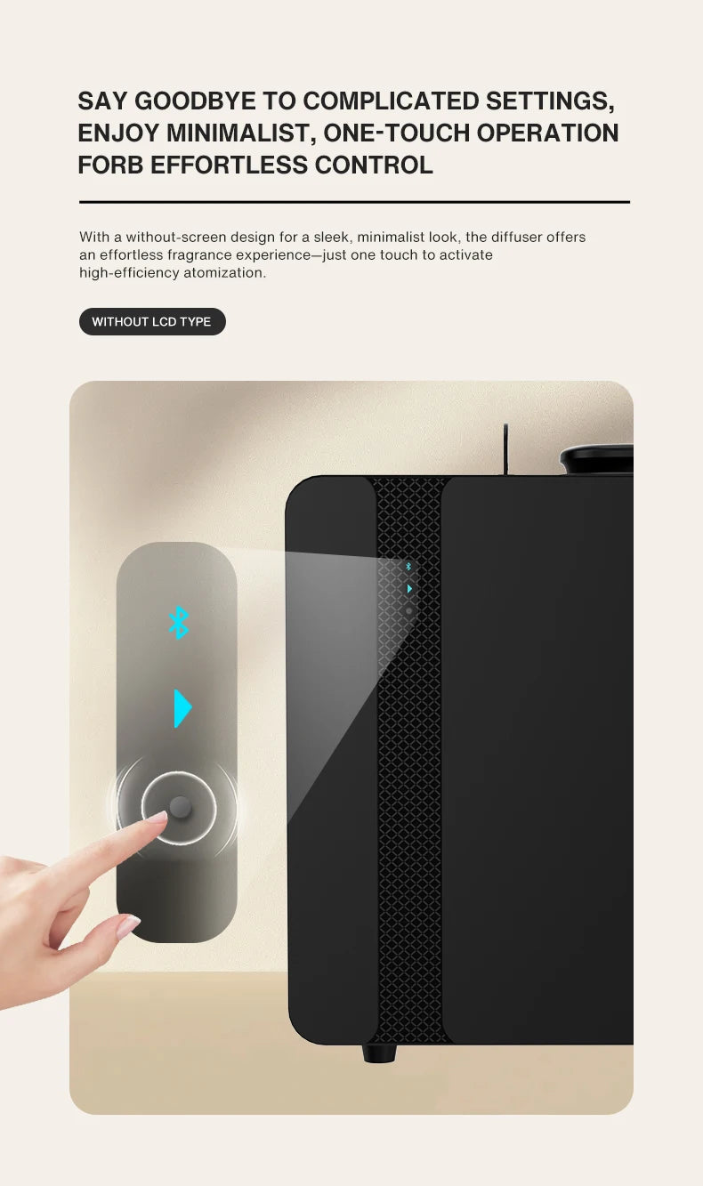 Commercial Lobby Aroma Diffuser Machine with HVAC System  - 1500-2600m2 (ST-01LH)