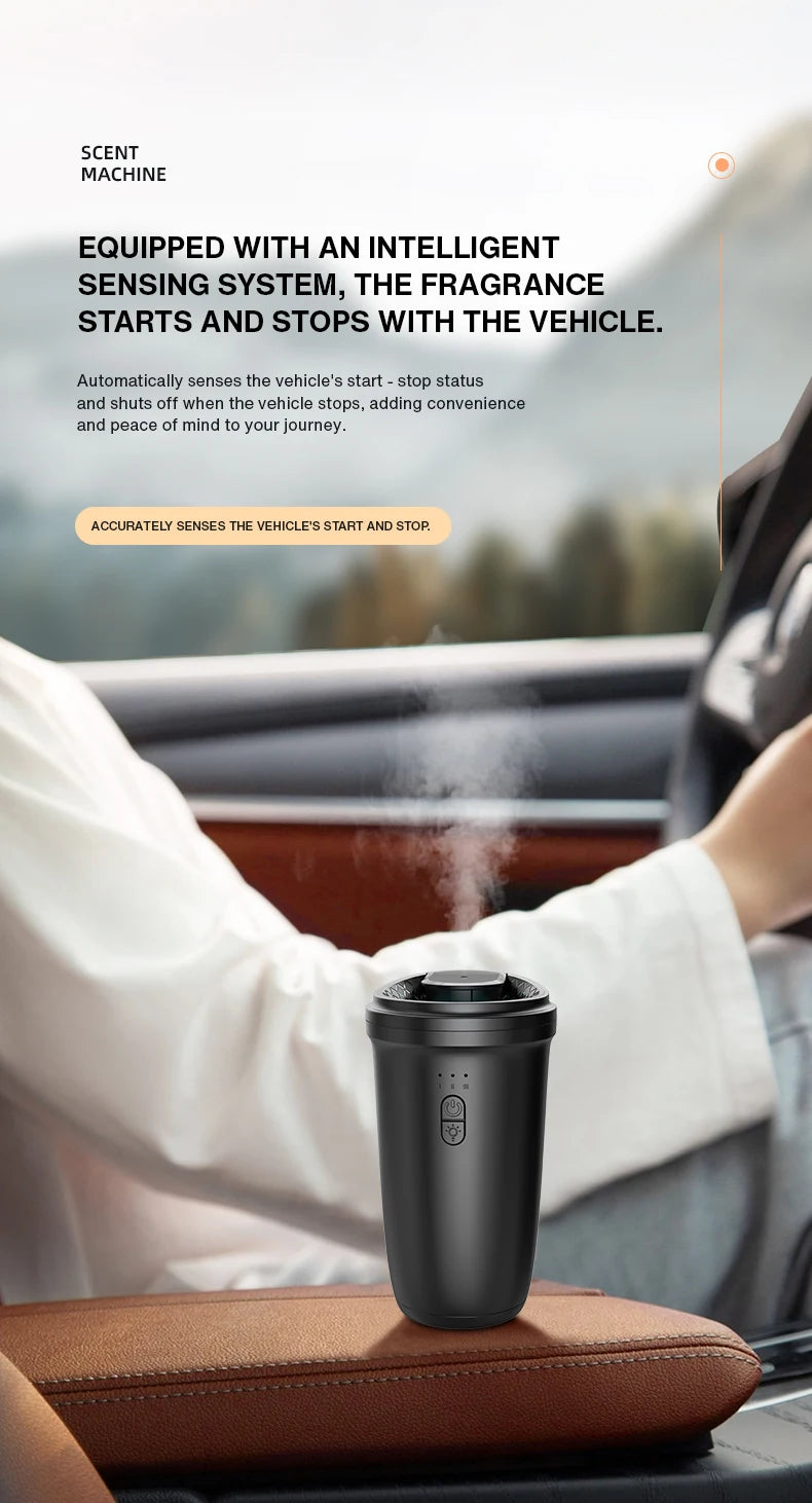 Car Diffuser - 15m2 (ST01SC)