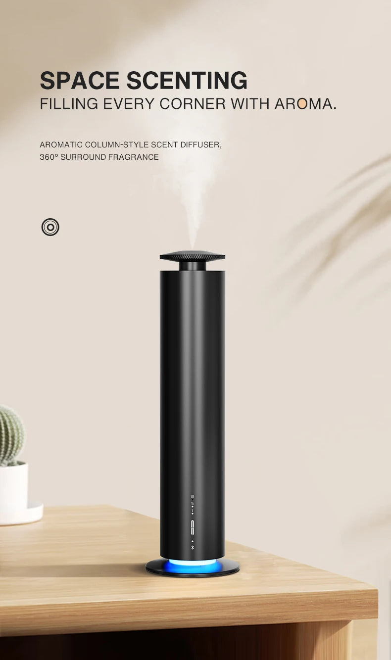 Modern Smart WIFI Small Towel Aroma Diffuser - 65m2 (ST01SR-LI)