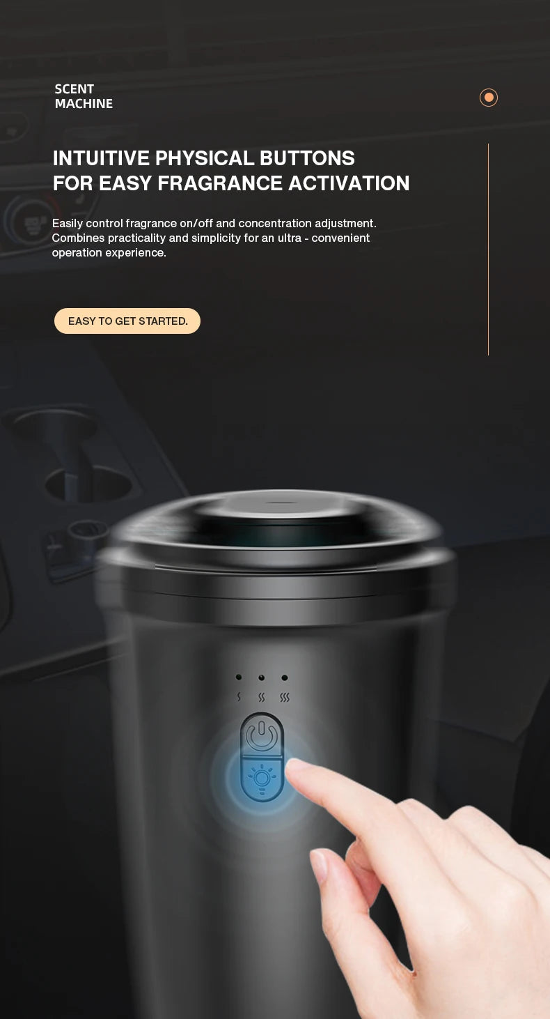 Car Diffuser - 15m2 (ST01SC)