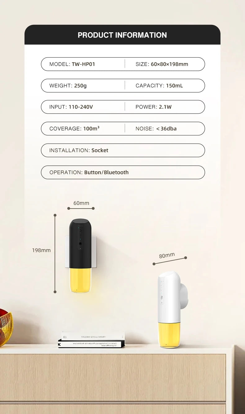Plug-In Diffuser - 30m2 (ST-01HY) Copy