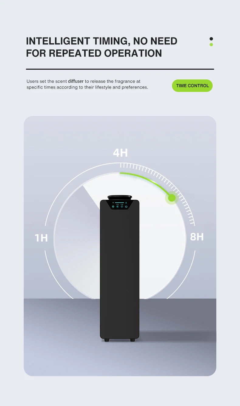 Tower Luxury Smart Aroma Diffuser - 500-1000m2 (ST-01MV)