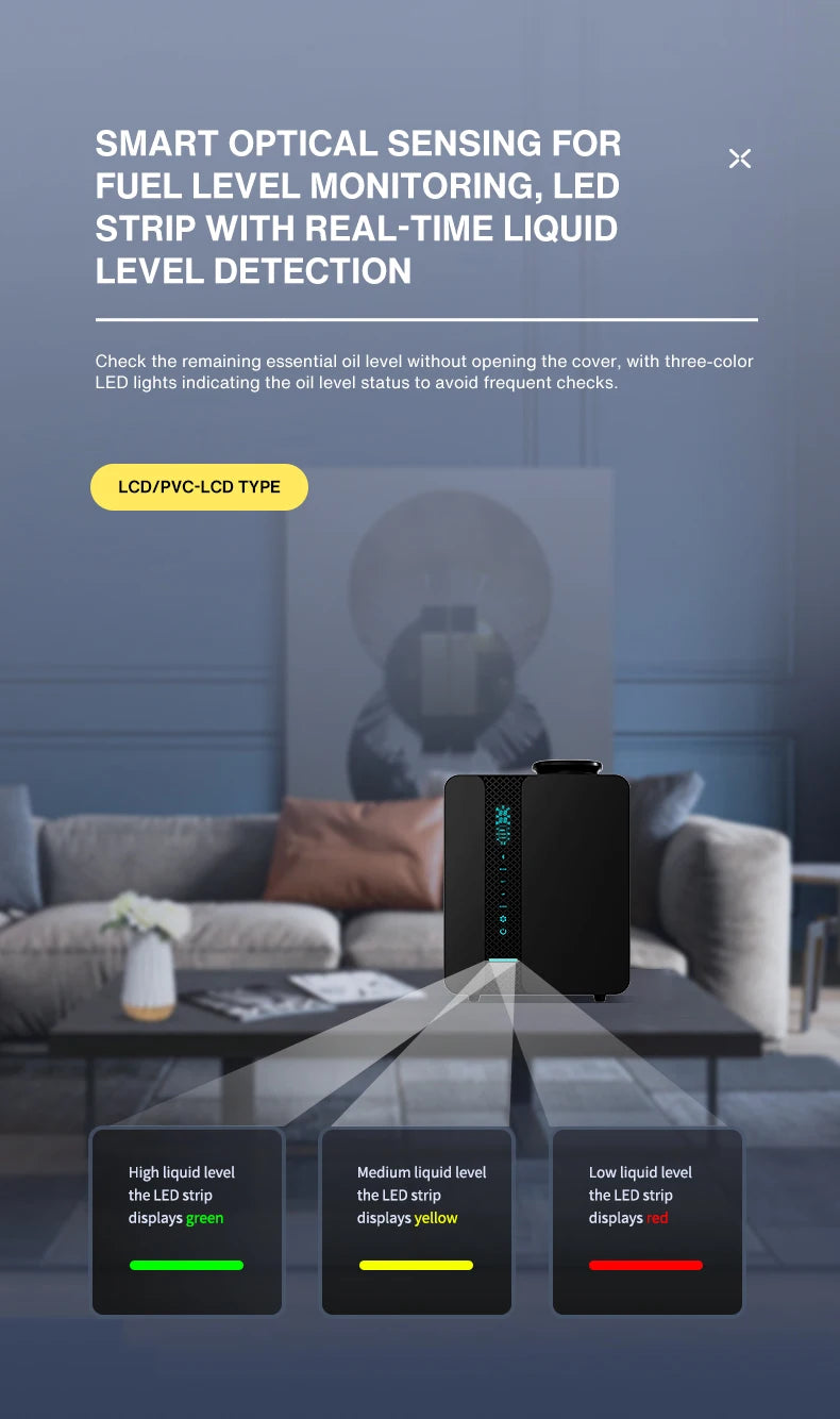 Floor Scent Diffuser Machine- 100-150m2 (ST-01SH)