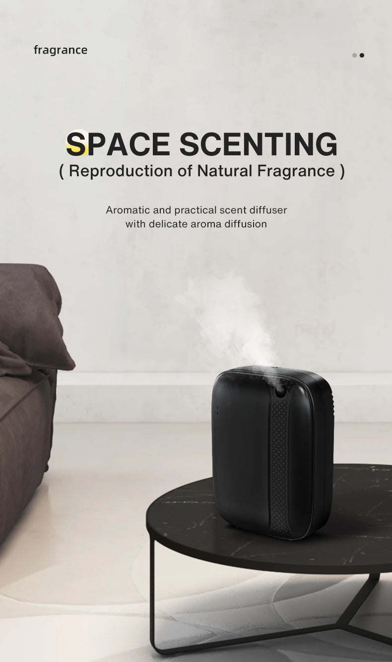 Wall Hung Diffuser - 150-300m2 (ST-01SF)