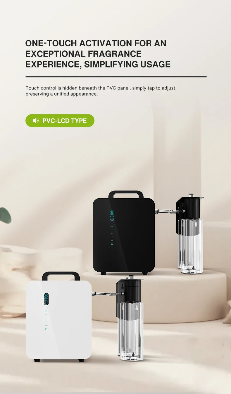 HVAC Scent Machine Double Bottle - 3300+m2 ST-01DH