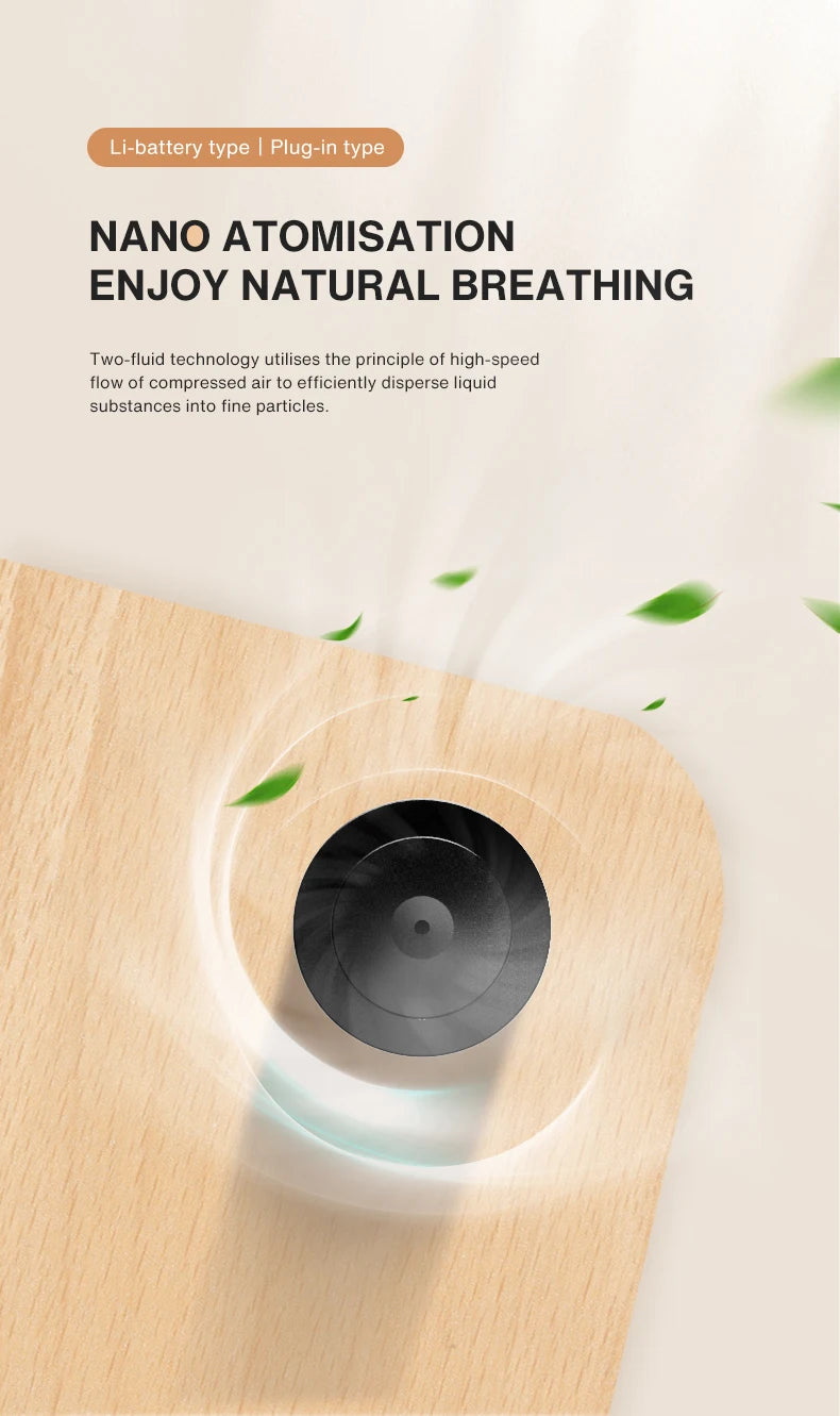 Modern Smart WIFI Small Towel Aroma Diffuser - 65m2 (ST01SR-LI)