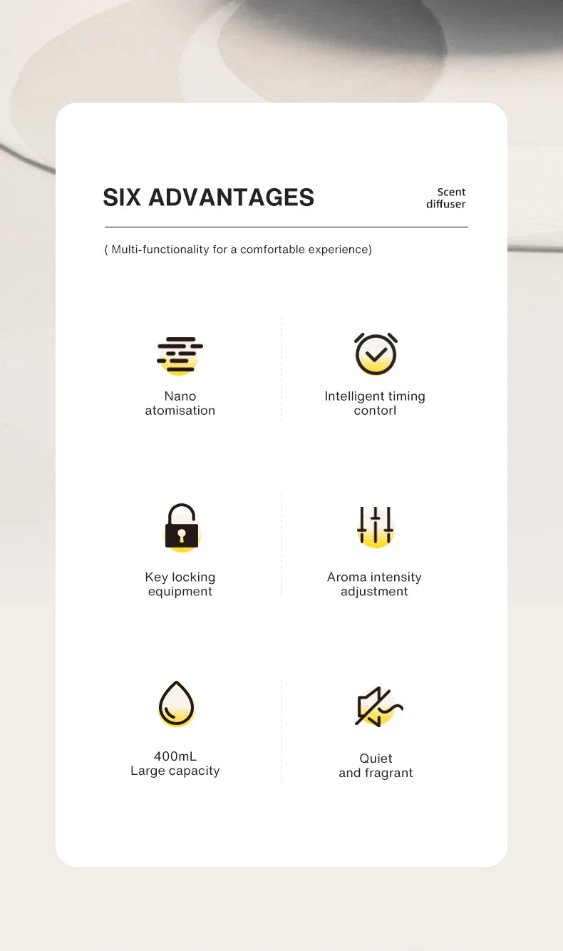 Wall Hung Diffuser - 150-300m2 (ST-01SF)