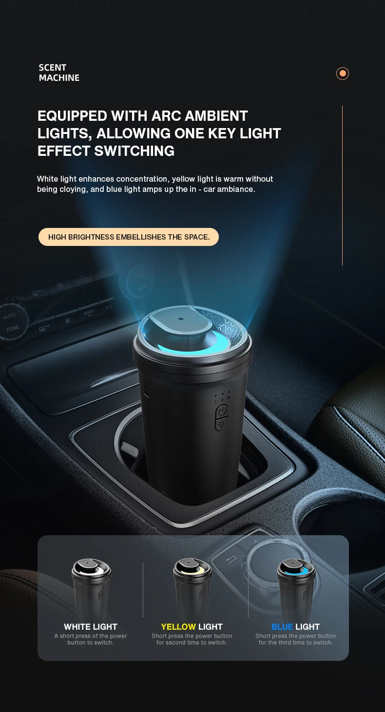 Car Diffuser - 15m2 (ST01SC)