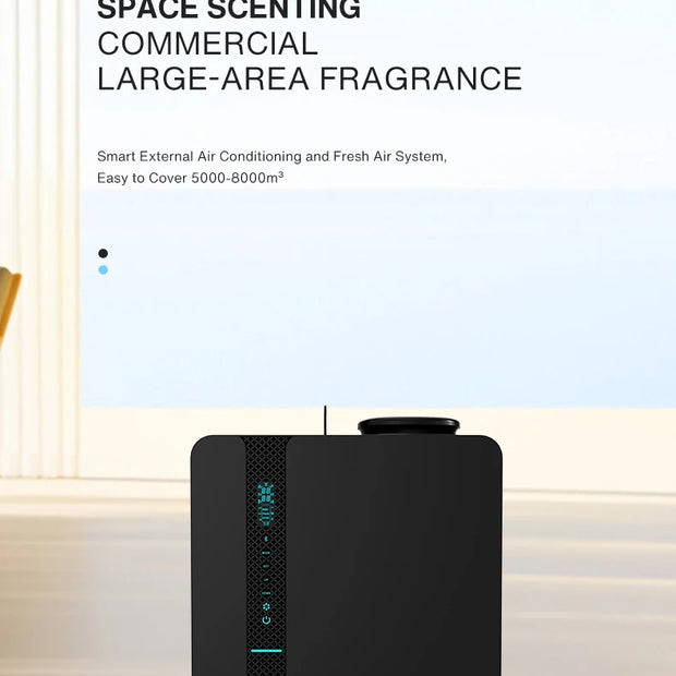 Commercial Lobby Aroma Diffuser Machine with HVAC System  - 1500-2600m2 (ST-01LH)