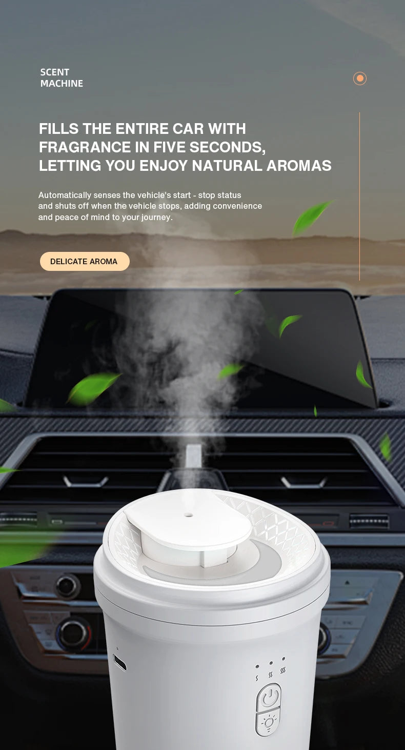 Car Diffuser - 15m2 (ST01SC)