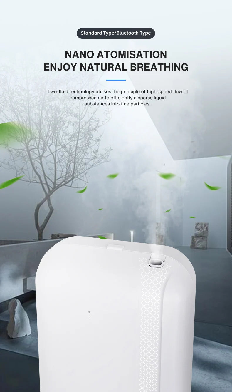 Wall Diffuser Battery - 30-100m2 (ST-01FP)