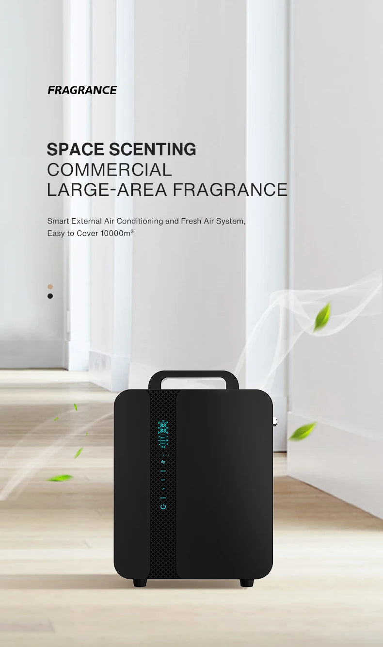 HVAC Scent Machine Double Bottle - 3300+m2 ST-01DH