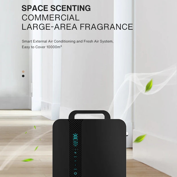 HVAC Scent Machine Double Bottle - 3300+m2 ST-01DH