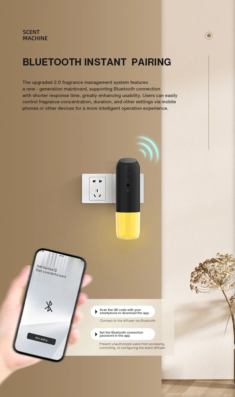 Plug-In Diffuser - 30m2 (ST-01HY) Copy