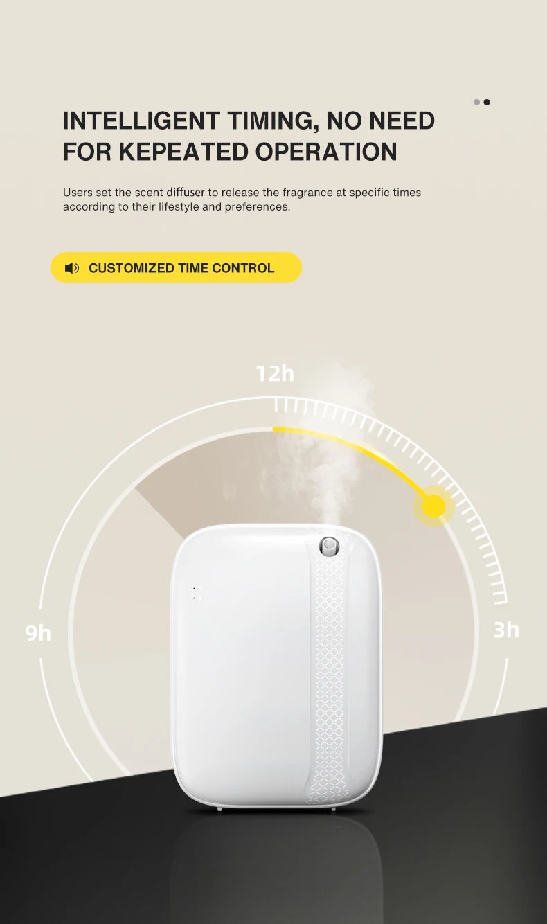 Wall Hung Diffuser - 150-300m2 (ST-01SF)
