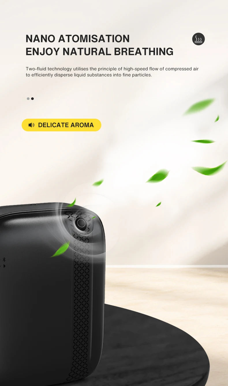 Wall Hung Diffuser - 150-300m2 (ST-01SF)