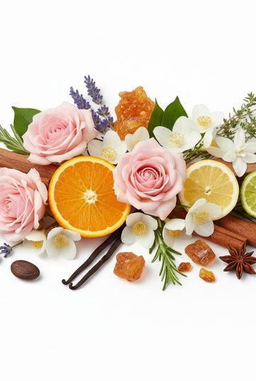 remove the fragrance bottles and add more of the scent ingredients